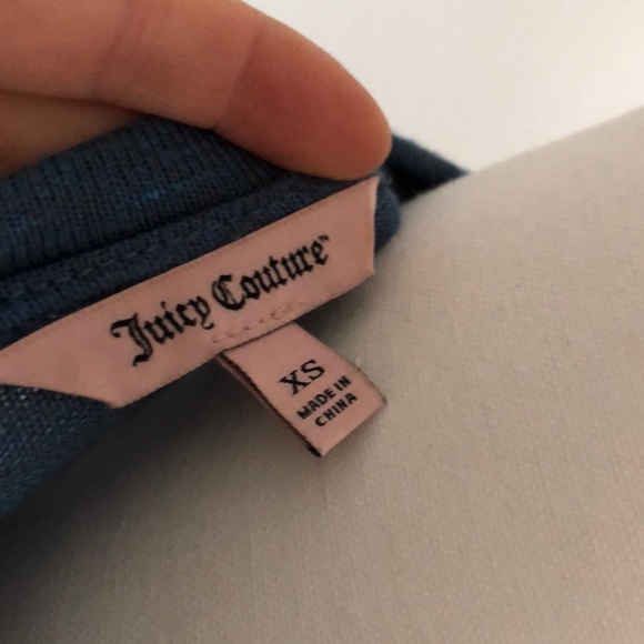 Juicy Couture blue light weigh sweater with knot detail - Picture 6 of 8